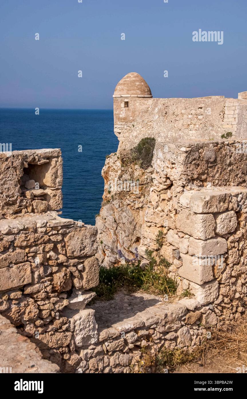 The image is of what remains of the abandoned 16th century old Fortress ...