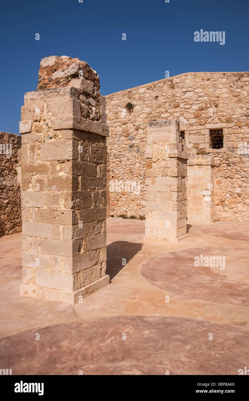The image is of what remains of the abandoned 16th century old Fortress ...