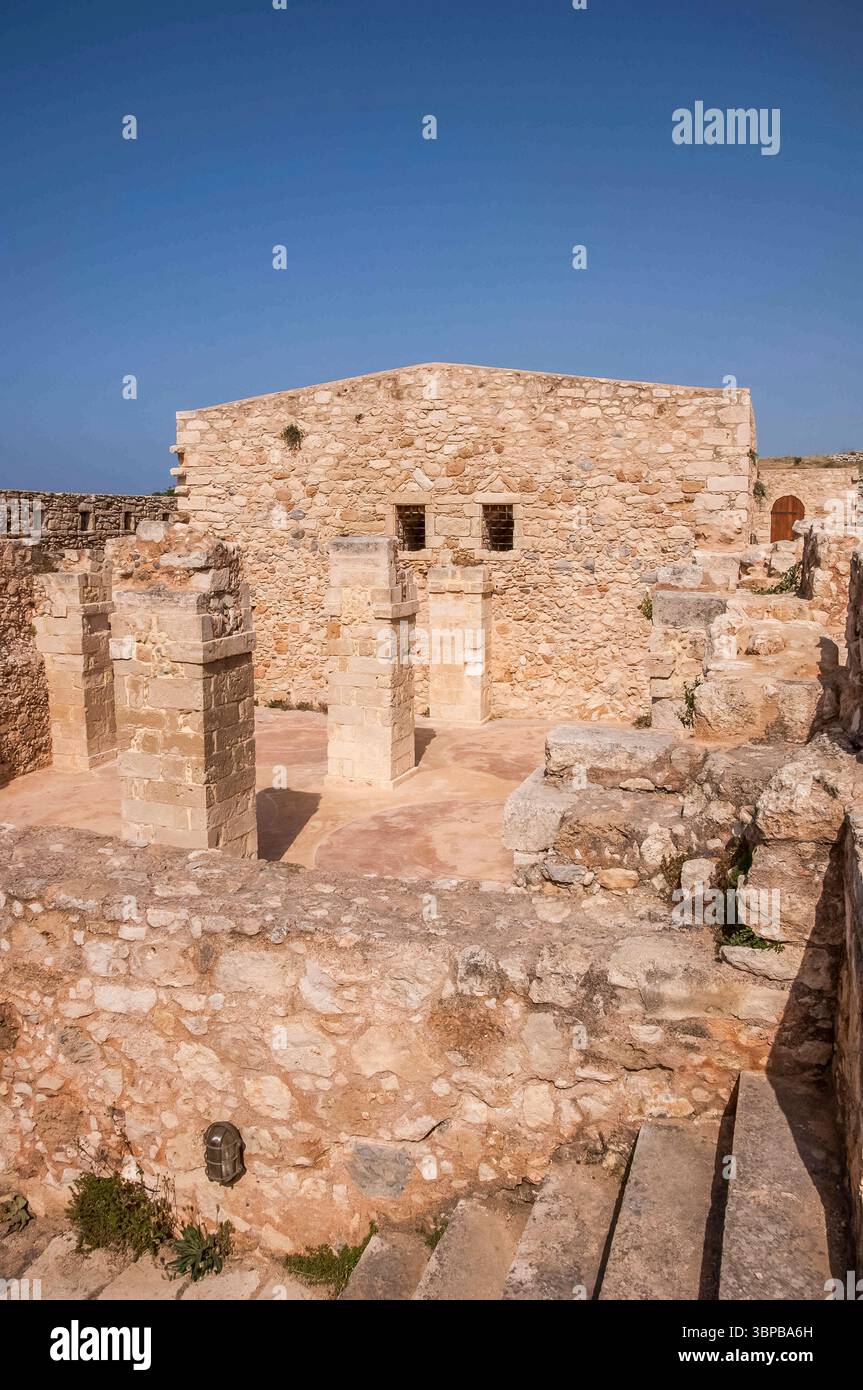 The image is of what remains of the abandoned 16th century old Fortress ...