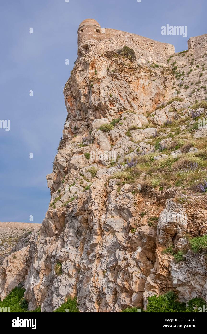 The image is of what remains of the abandoned 16th century old Fortress ...