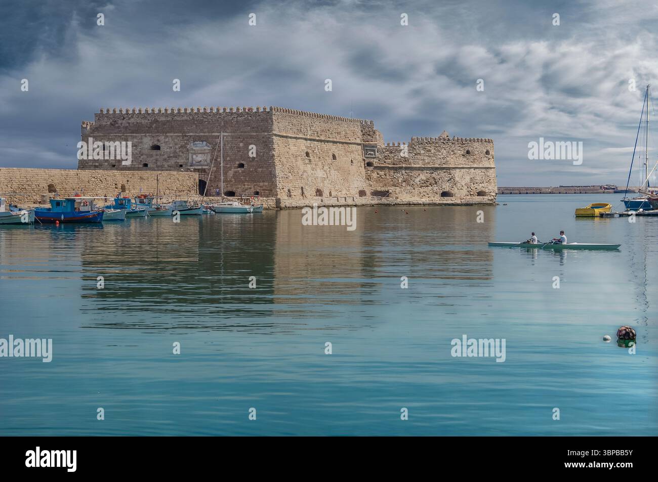 fortezza veneziana di heraklion rocca a mare