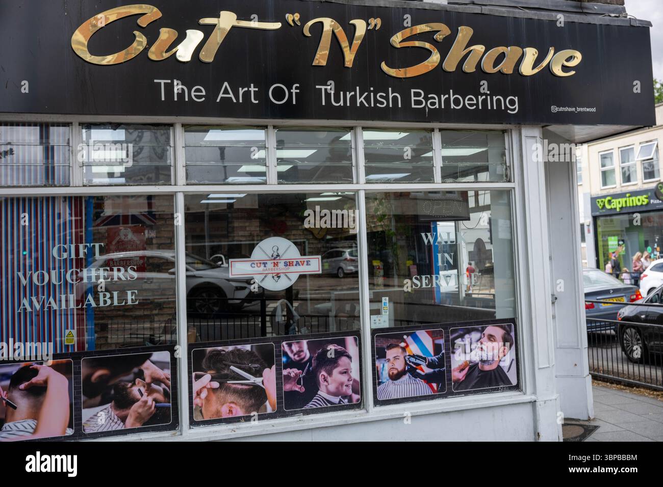 vape shop weoley castle Turkish barber shops hi-res stock photography and images
