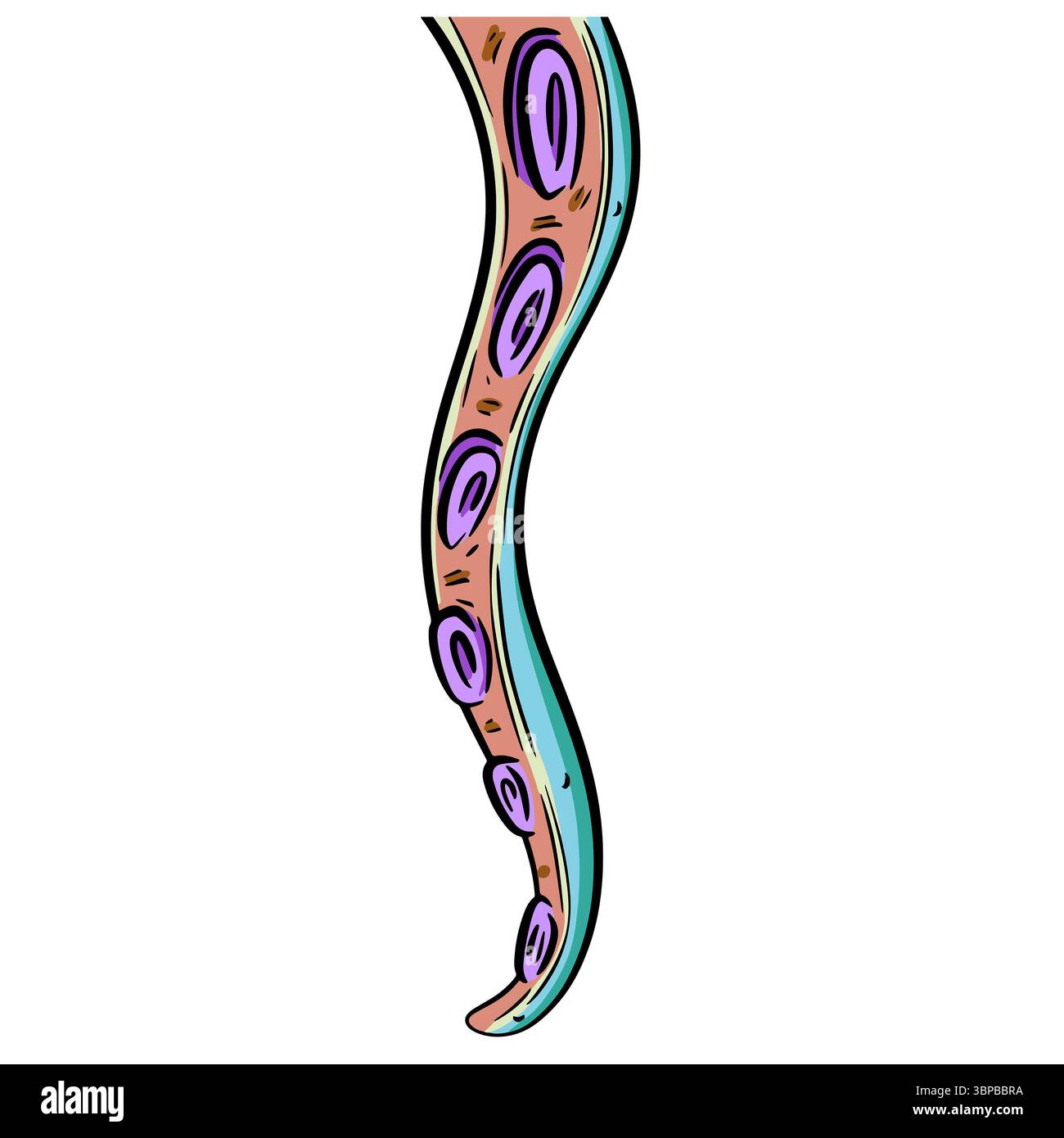 Cartoon octopus Tentacle Cthulhu Clipart Octopus Stock Photo