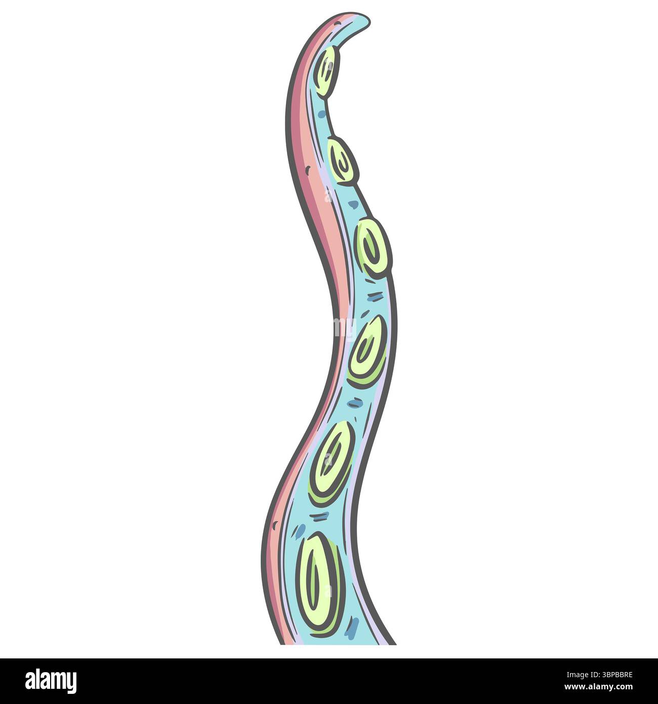 Cartoon octopus Tentacle Cthulhu Clipart Octopus Stock Photo