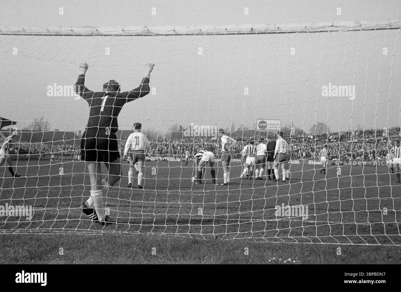 0 with a penalty football Black and White Stock Photos & Images - Alamy