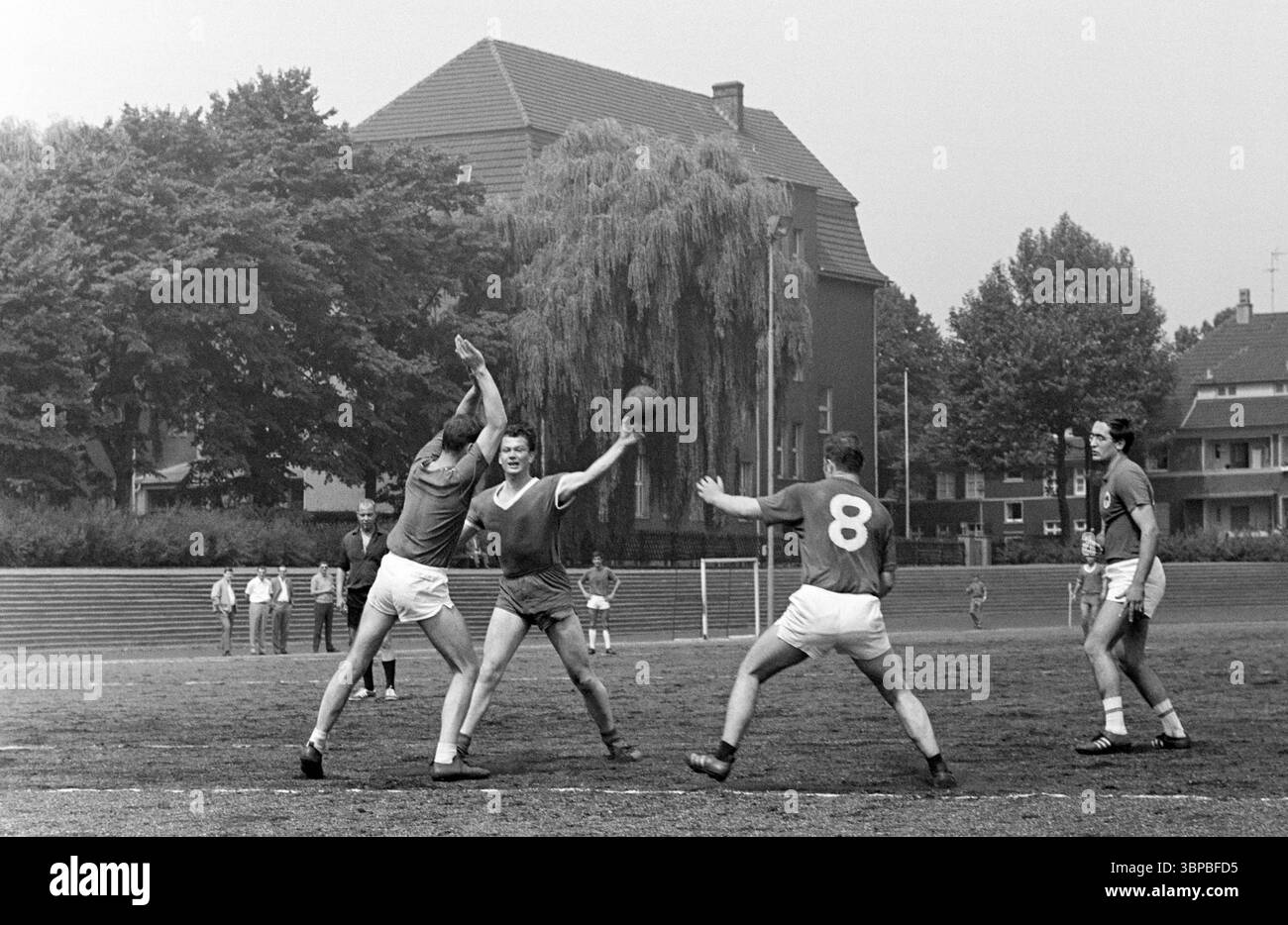 1960s handball hi-res stock photography and images - Alamy