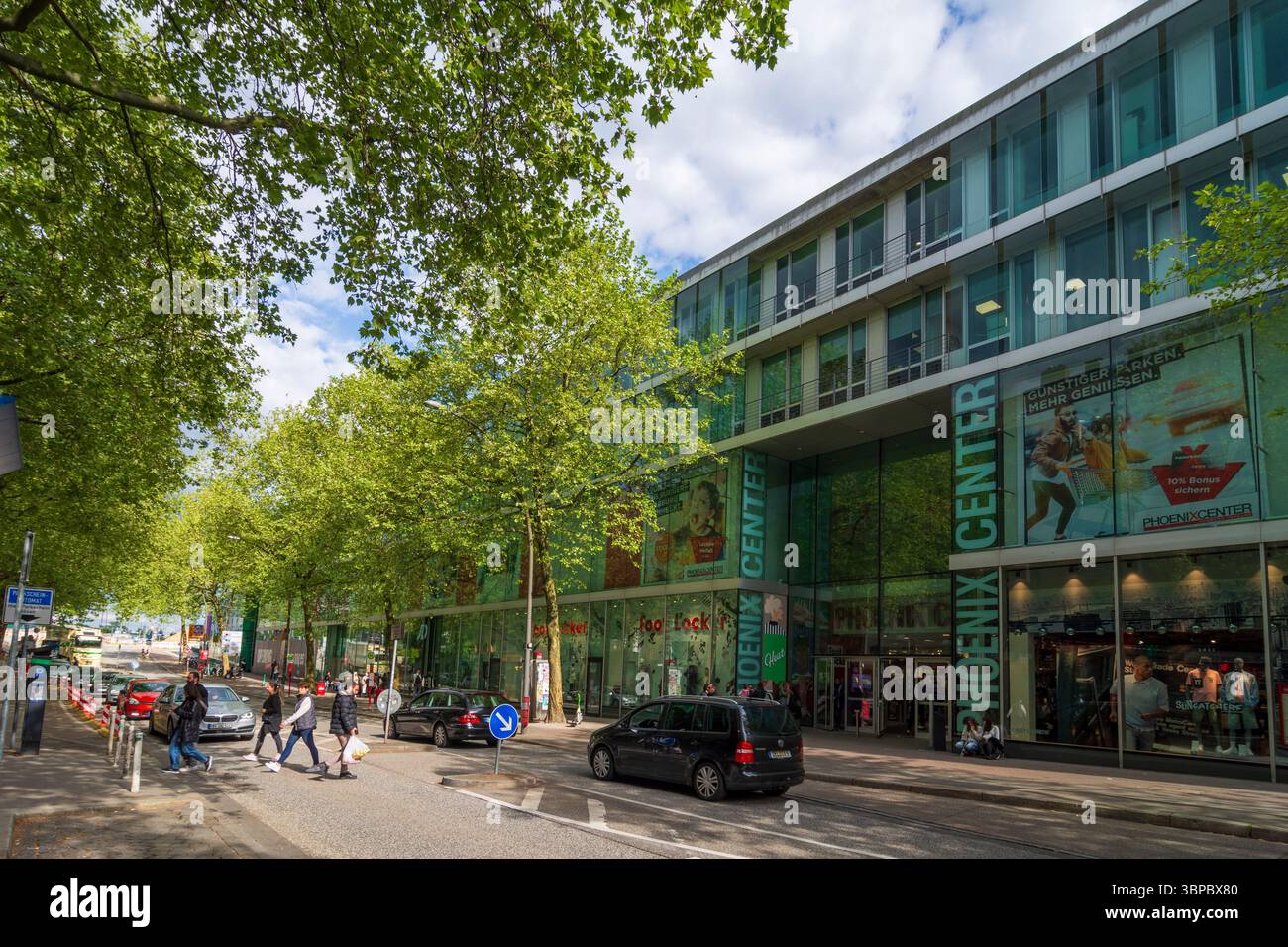 Hamburg: Phoenix shopping mall in Harburg in Harburg, Hamburg, Germany Stock Photo