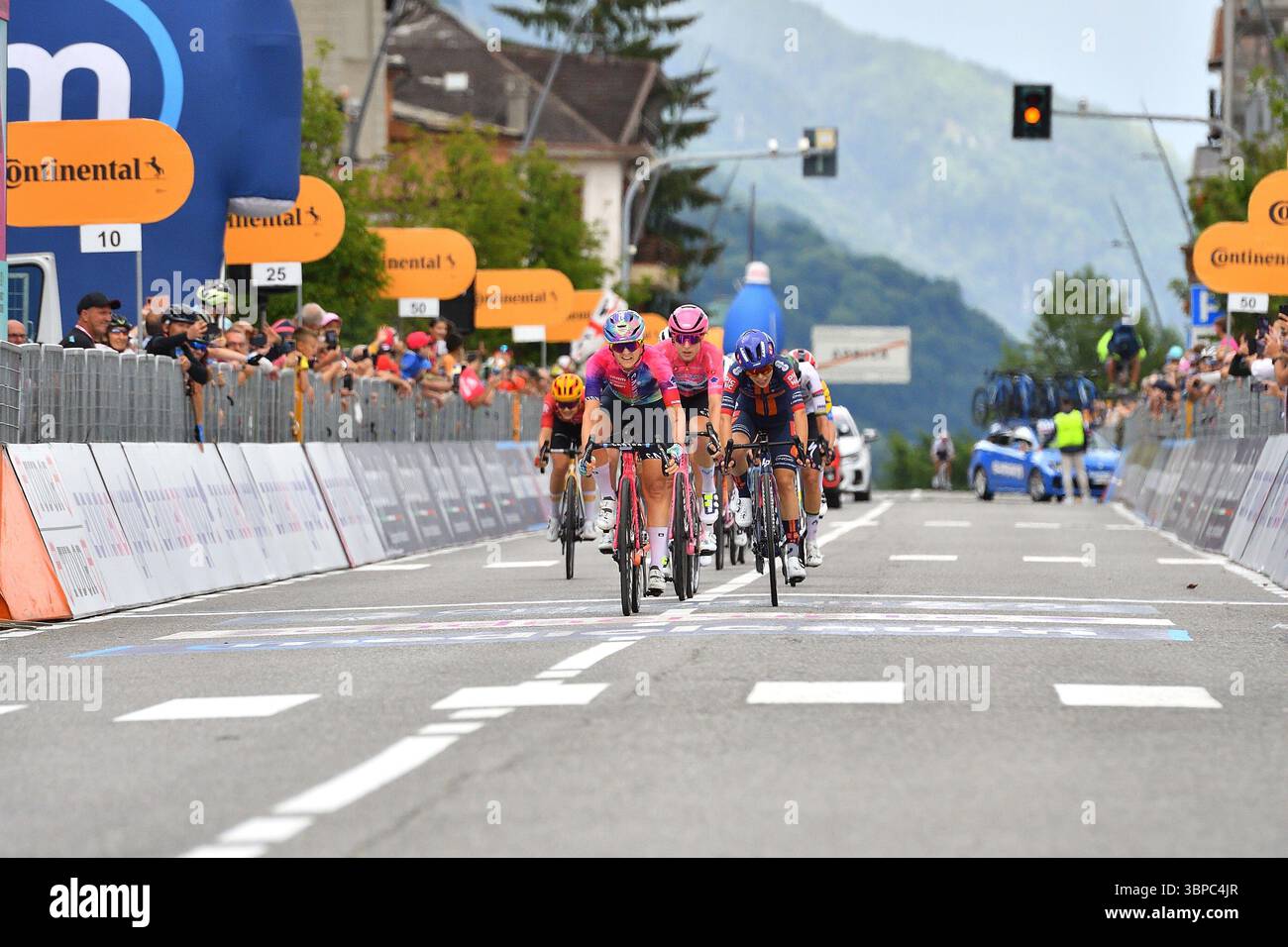 PALADIN Soraya (CANYON-SRAM ZONDACRYPTO) during Giro d'Italia Women