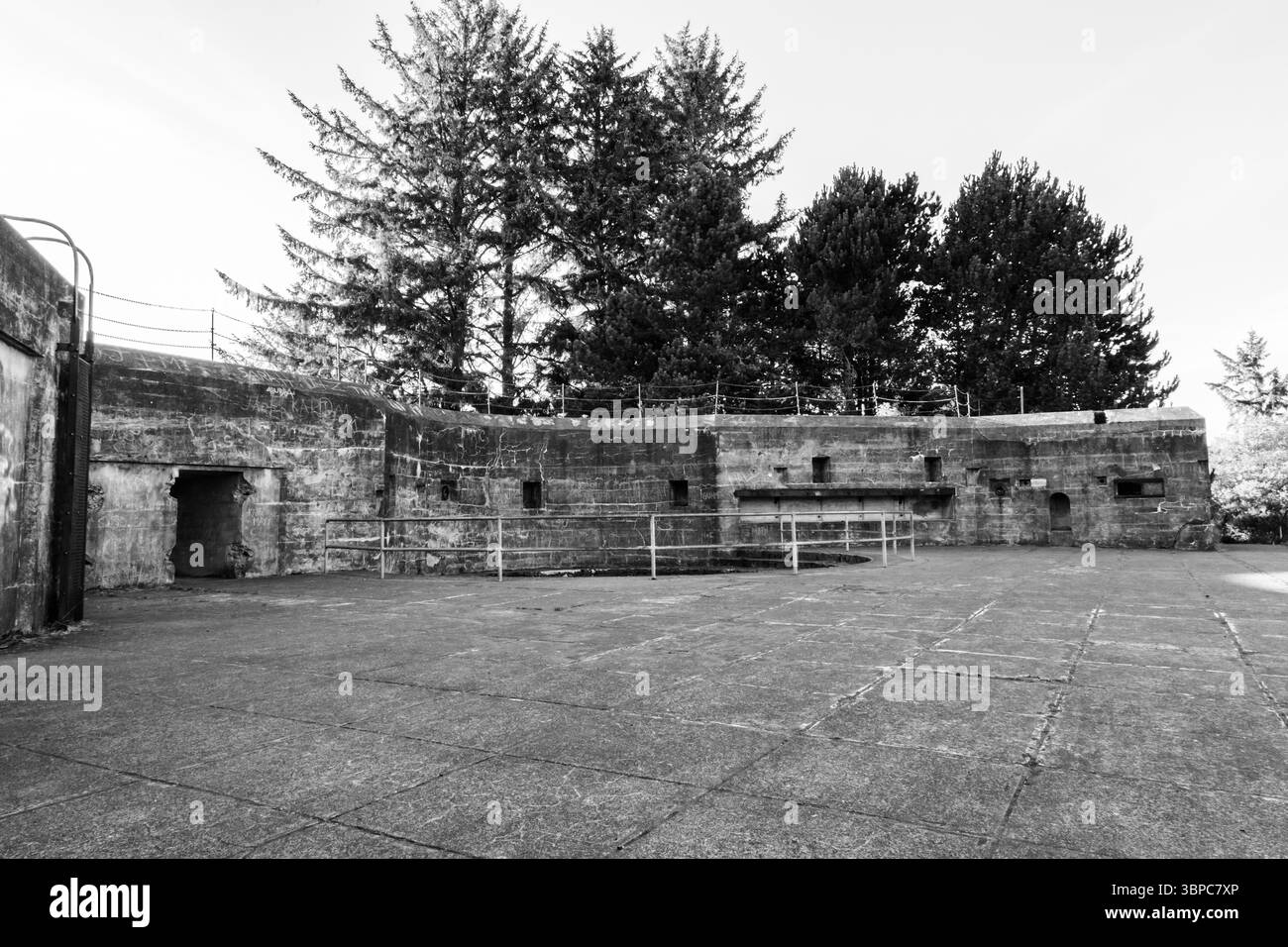 Fort Stevens State Park, Warrenton, Oregon, USA - August 20th 2017 ...