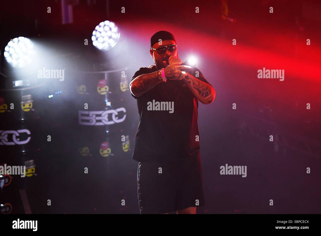 LONDON, ENGLAND - MAY 17: Bad Boy Chiller Crew performing at Shepherd’s ...