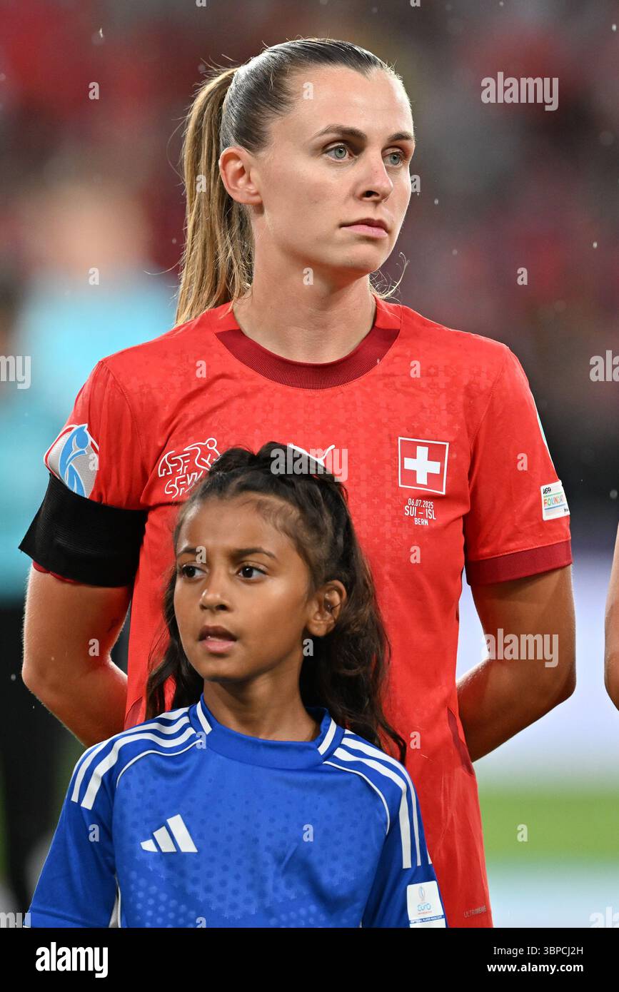Noelle Maritz (5) of Switzerland pictured during the matchday 2 game in ...
