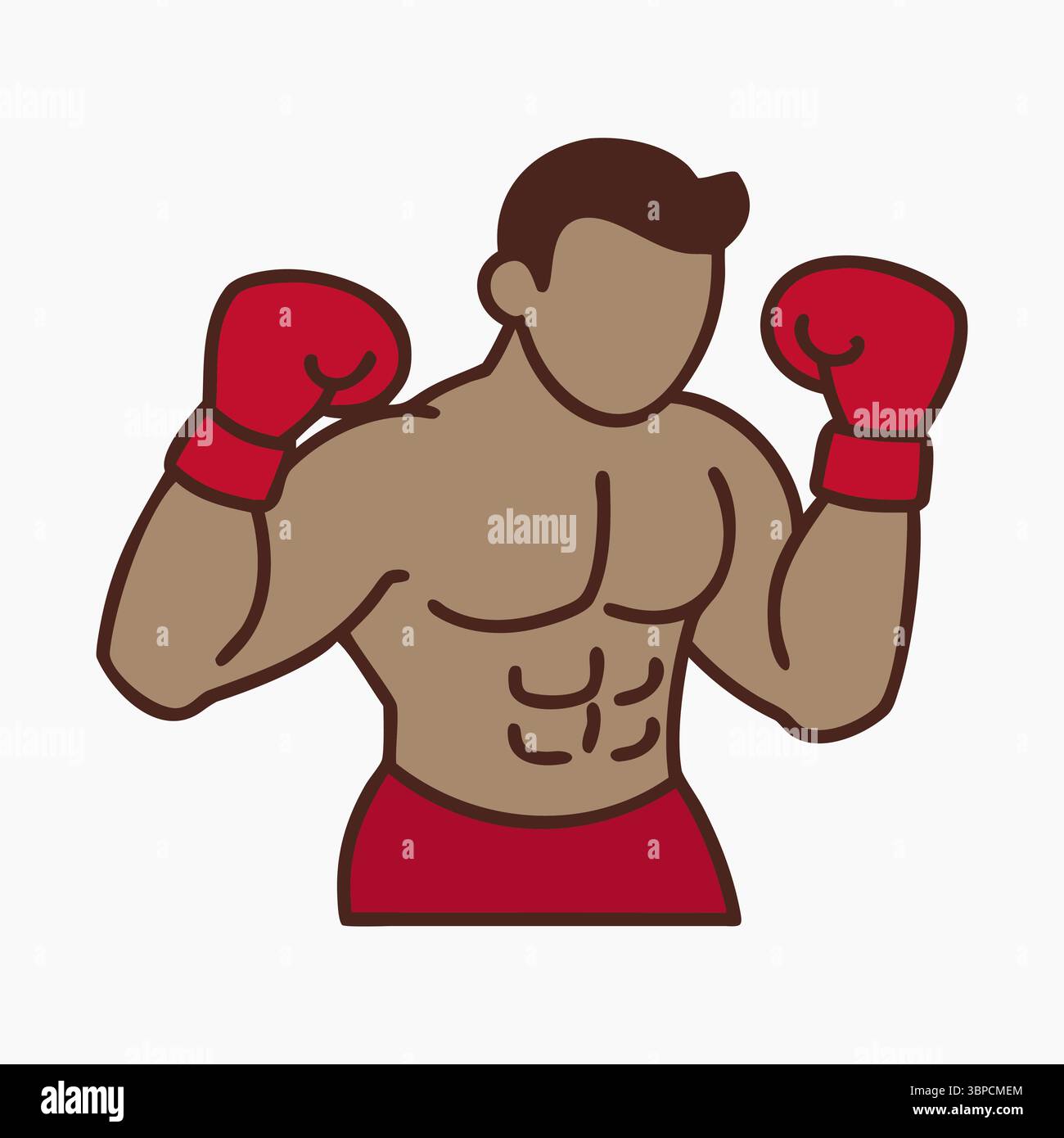 Punch aggression strength competition challenge boxing ring boxing ...
