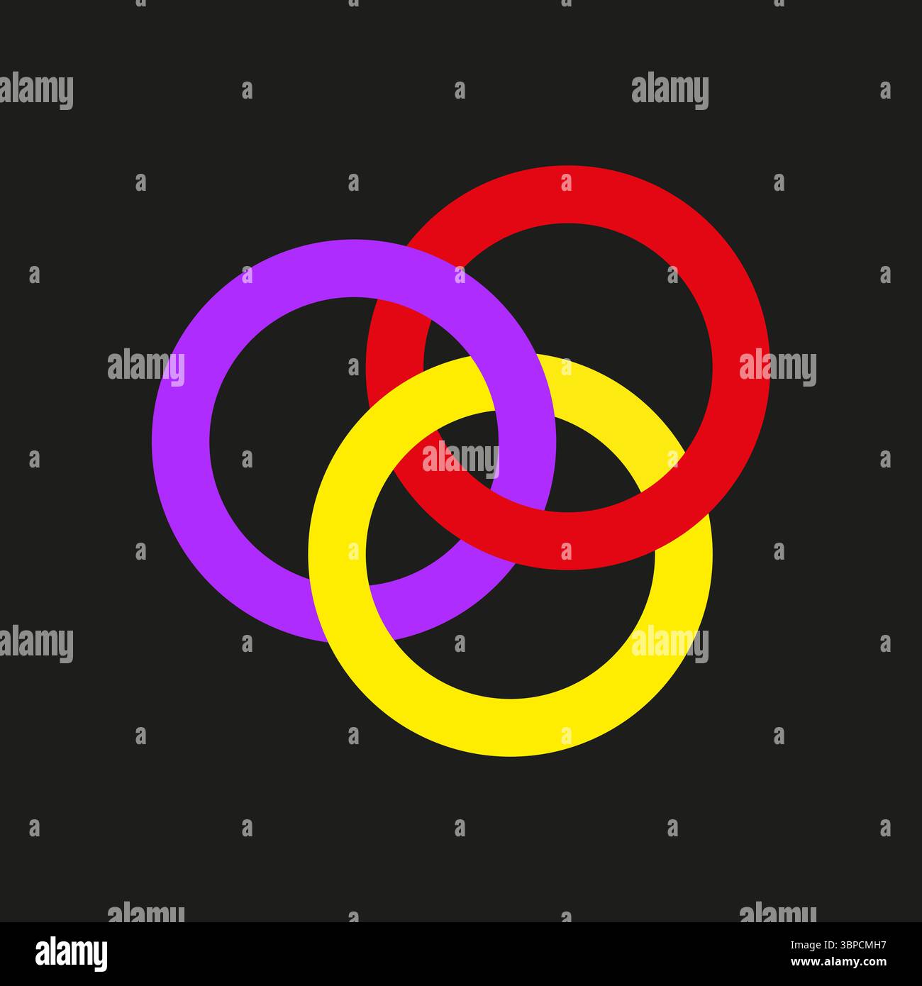 Circular pattern elements. Abstract ring design. Ornate round composition. Vector decorative motifs. Stock Vector