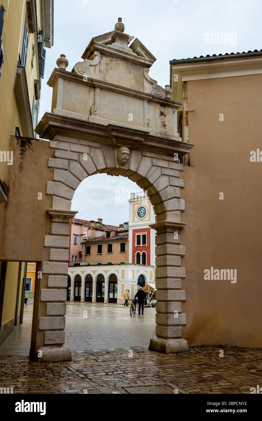 Venetian balbi gate hi-res stock photography and images - Alamy