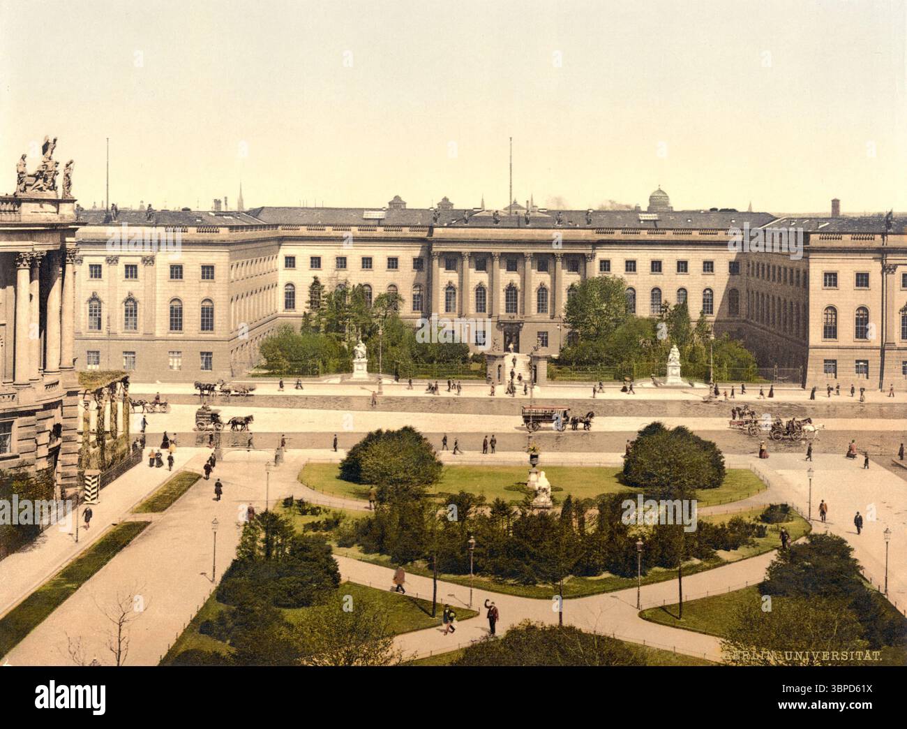 University of berlin 19th century hi-res stock photography and images ...