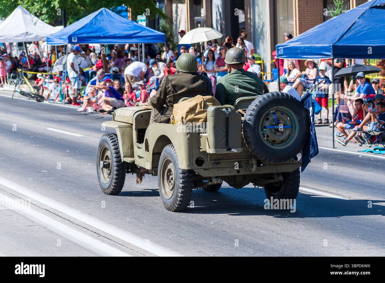 American soldier wwii uniform hi-res stock photography and images - Alamy