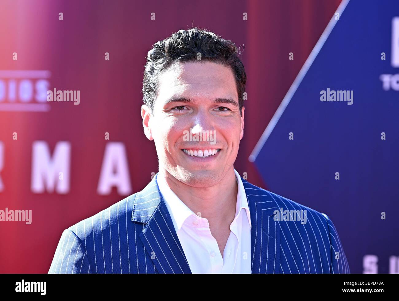 Will Reeve arriving to DC Studios’ “Superman”world premiere held at the