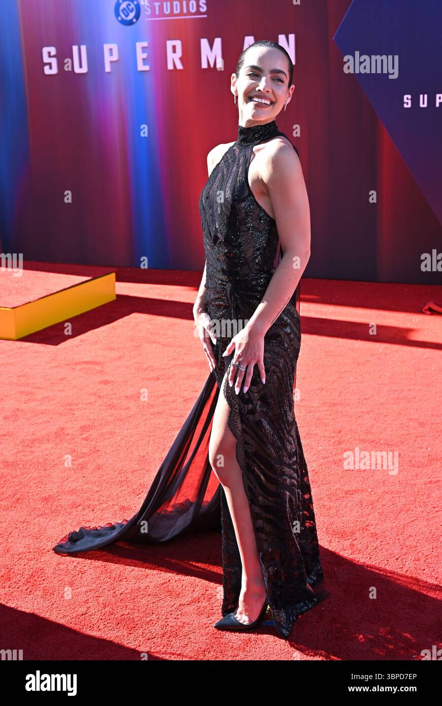 Hollywood, USA. 07th July, 2025. Maria Gabriela de Faria arriving to DC ...