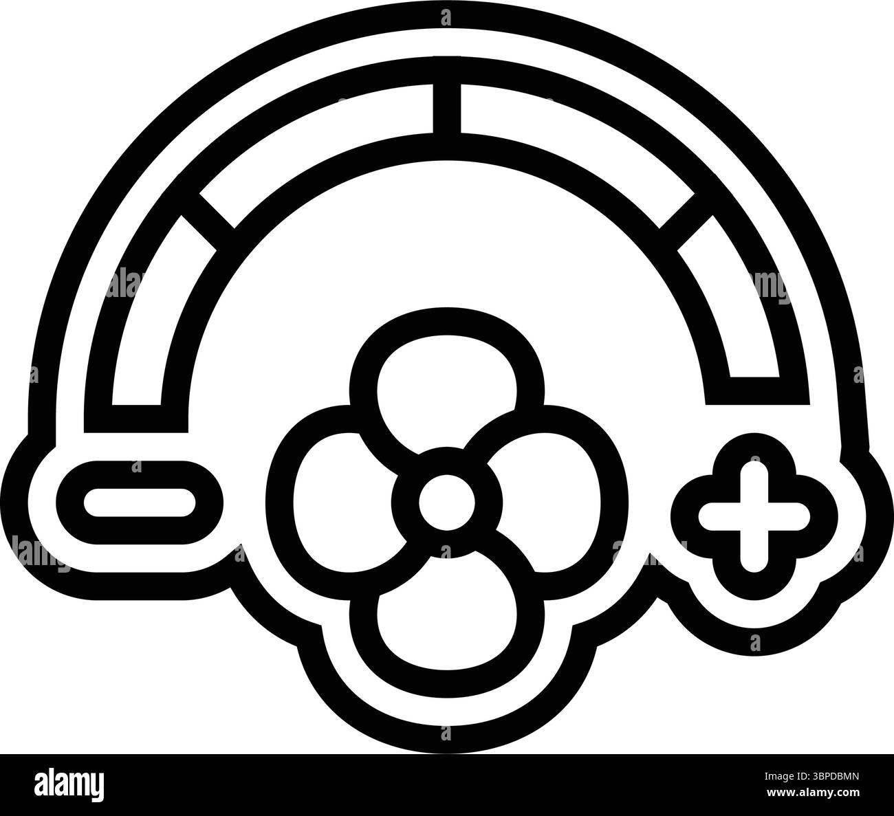 Vector icon settings feature hi-res stock photography and images - Alamy