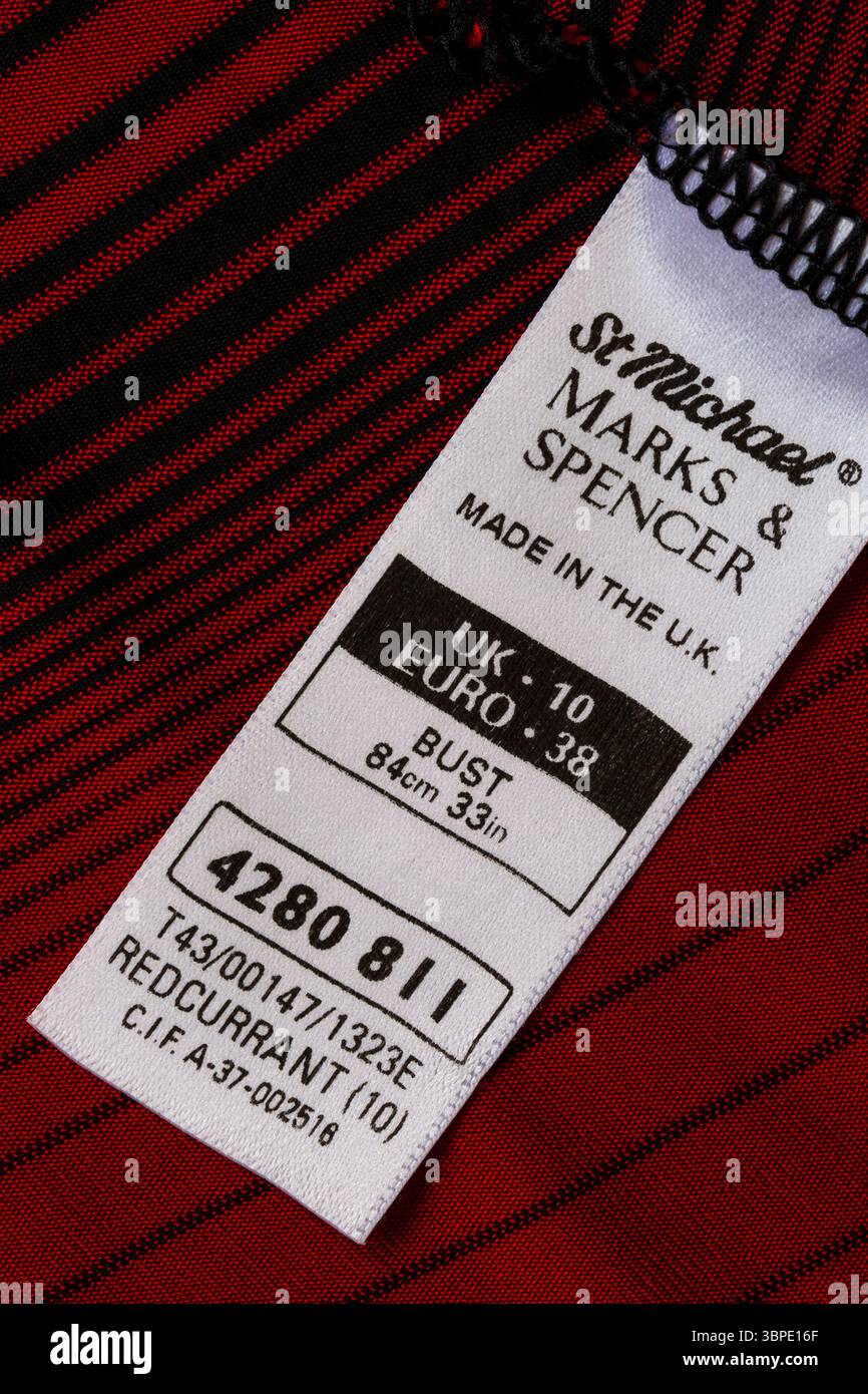Michael marks spencer hi-res stock photography and images - Alamy