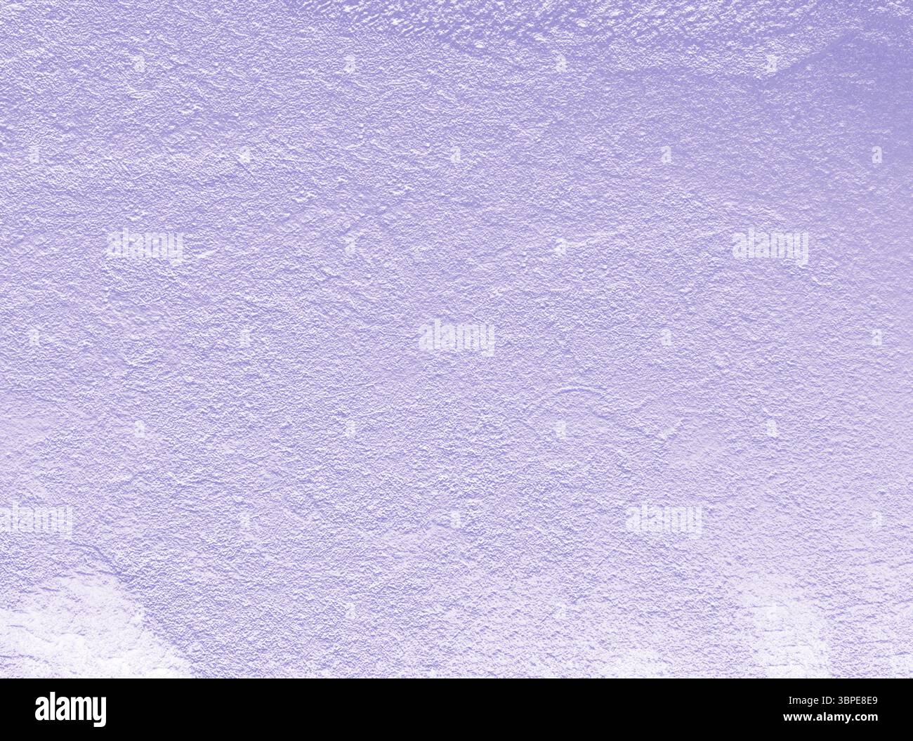 Light purple textured plaster wall creating an interesting background for various design projects Stock Photo
