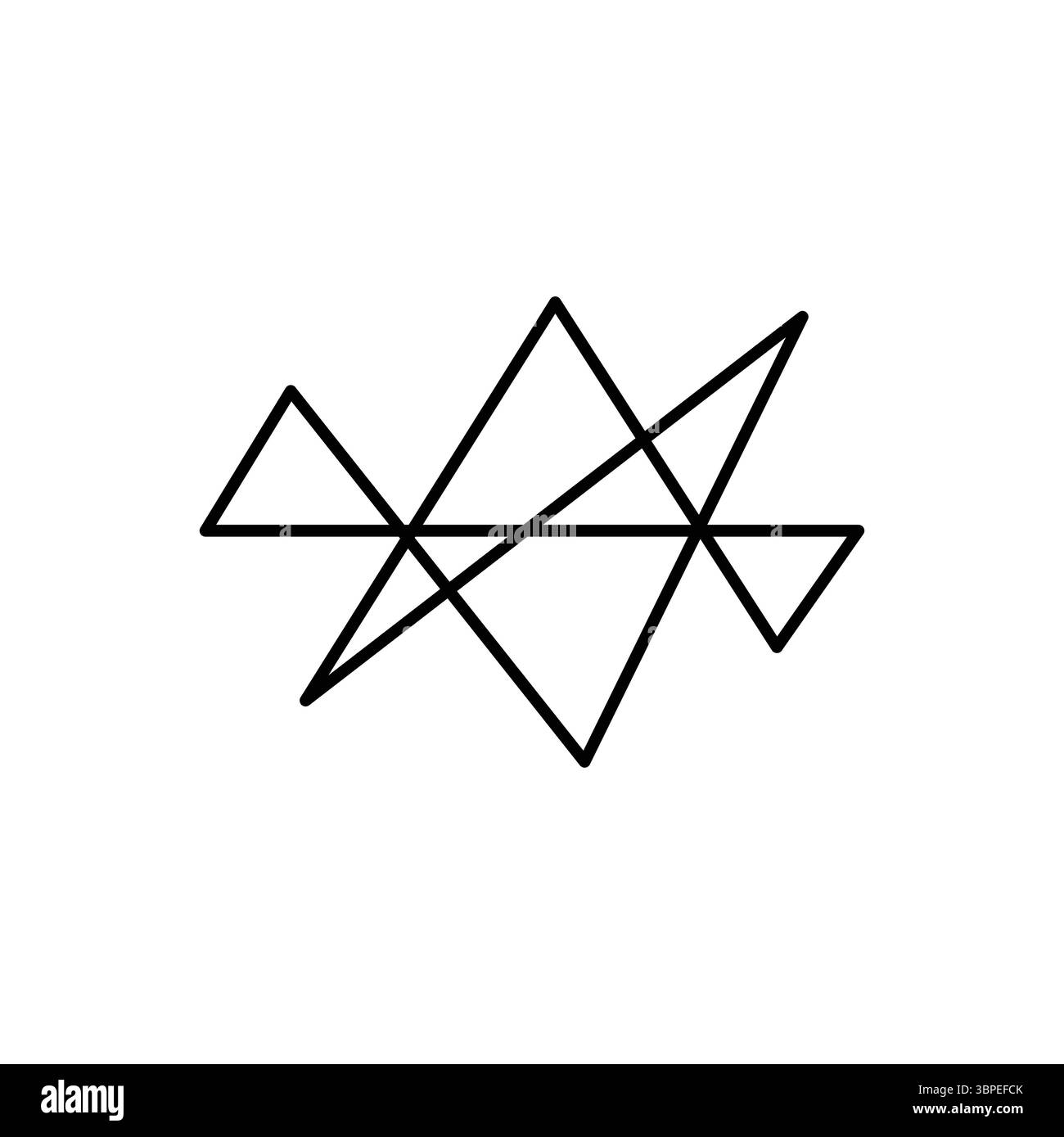A illustration of the Midas Star, a symbol often associated with ...