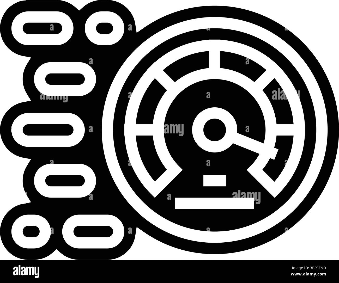 multi speed glyph icon vector illustration Stock Vector Image & Art - Alamy