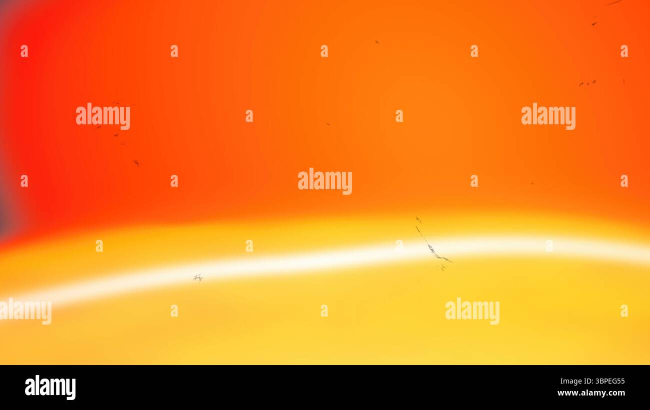 Abstract retro film burn gradient overlay orange and yellow colors ...