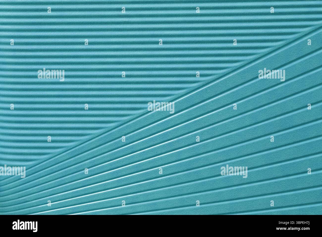 blue plastic material texture background Stock Photo