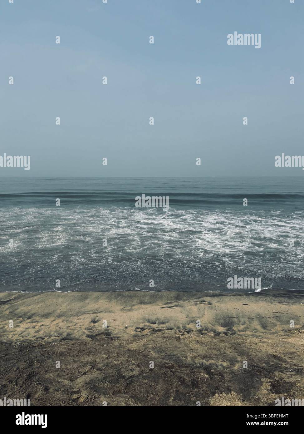 No Scream, No Storm- Just the sadness that no longer wish to be heard - Smartphone Captured Stock Image