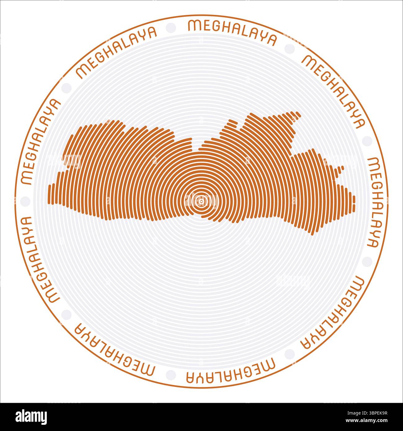 Indian tribes map Stock Vector Images - Alamy