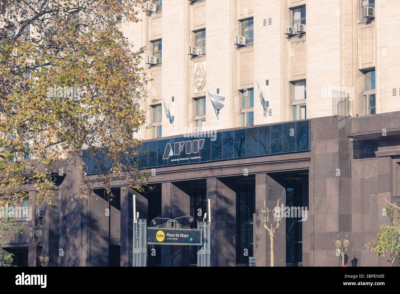 Buenos Aires, Argentina. Juny 29, 2025. Federal Administration of ...