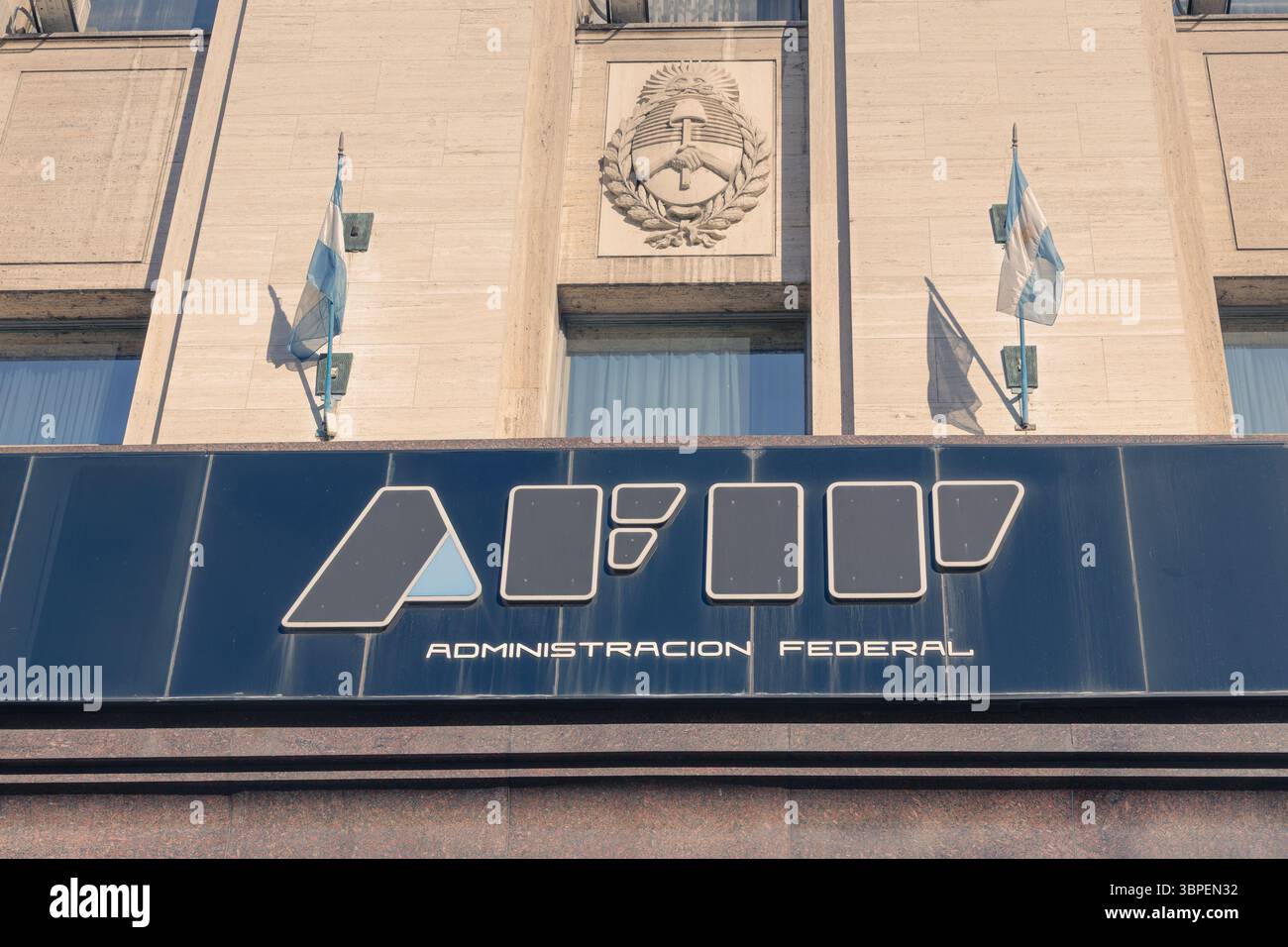 Buenos Aires, Argentina. Juny 29, 2025. Federal Administration of ...