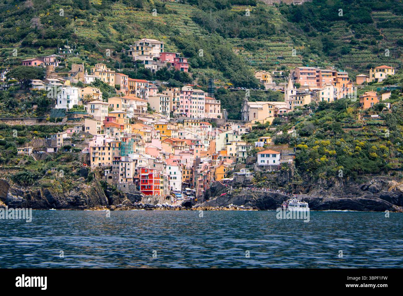Mediterranean coastal town colorful hi-res stock photography and images ...