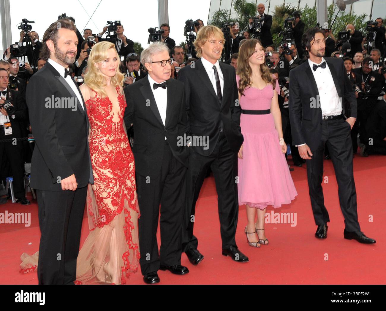 Michael Sheen, Rachel McAdams, Woody Allen, Owen Wilson, Lea Seydoux ...