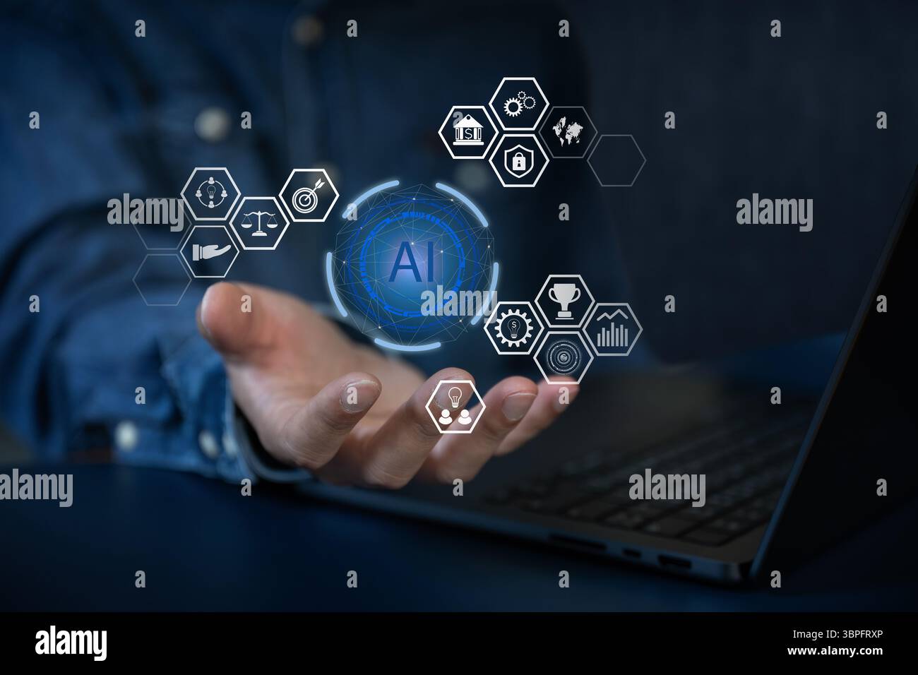 Help artificial intelligence business hi-res stock photography and ...