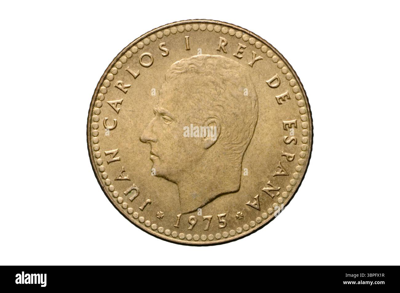 King of spain coin hi-res stock photography and images - Alamy