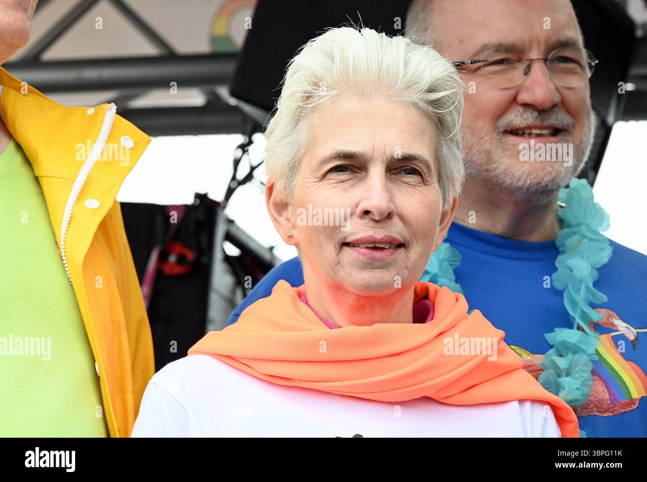 Politikerin Marie-Agnes Strack-Zimmermann, FDP-Präsidiums und Mitglied ...