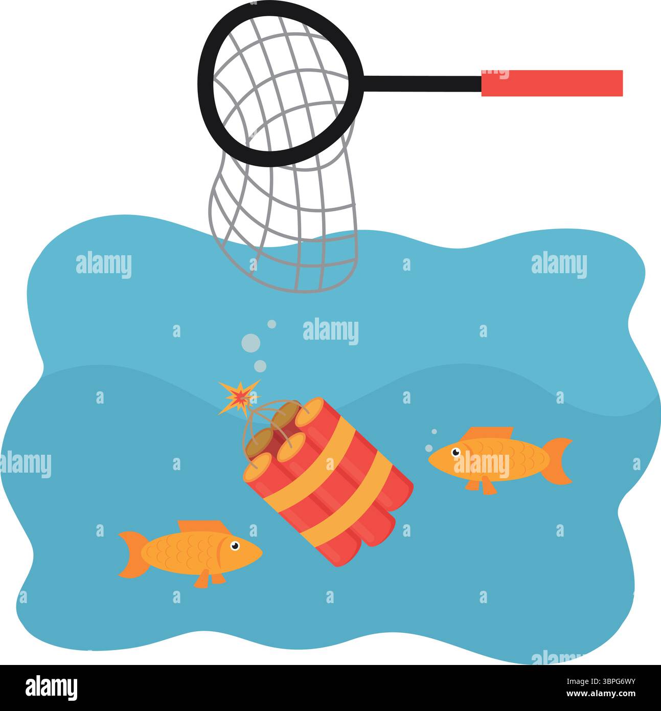 explosive fish net PLUSINNO FN1 Square Floating Landing  Plusinno Explosive Hook Fish Net 