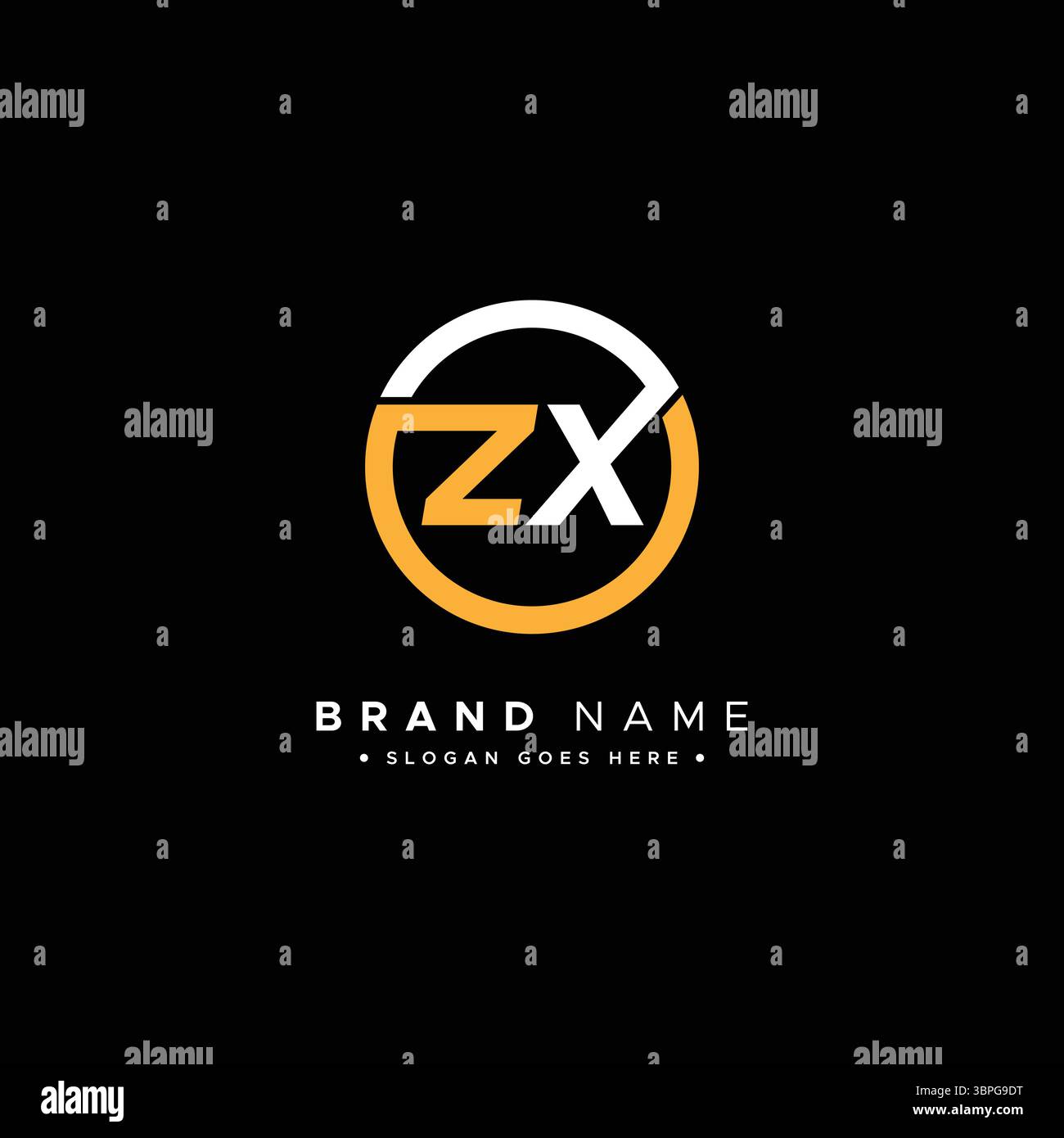 Zx logo design hi-res stock photography and images - Alamy