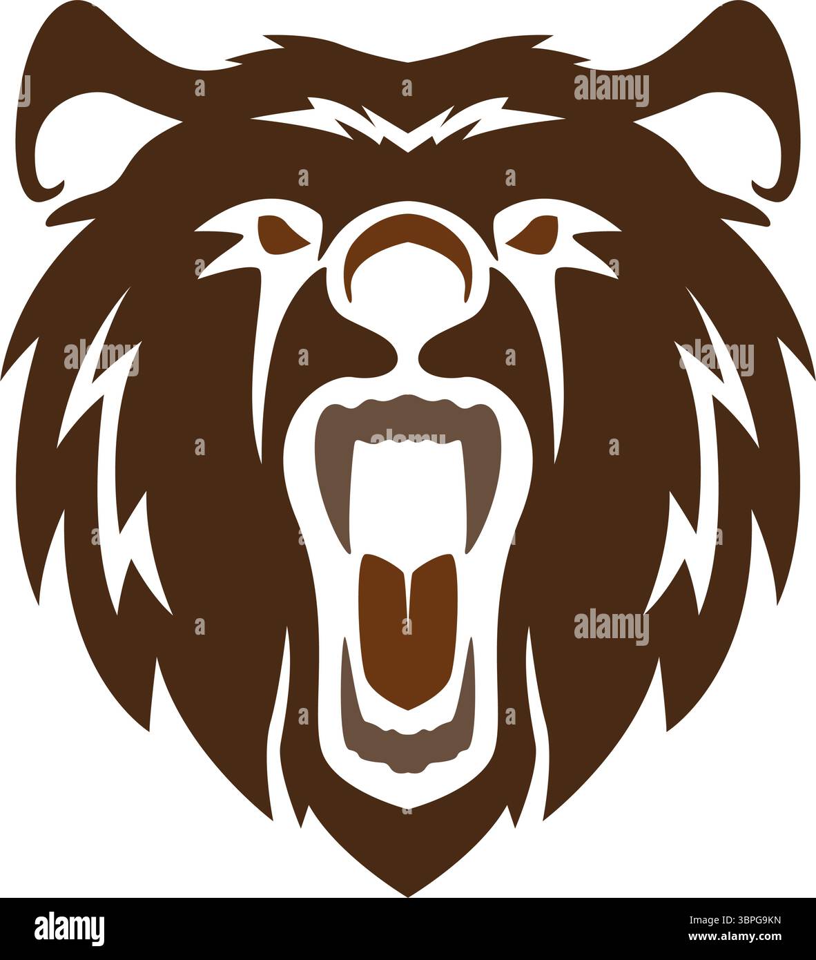 Bear logo icon design template Stock Vector Image & Art - Alamy