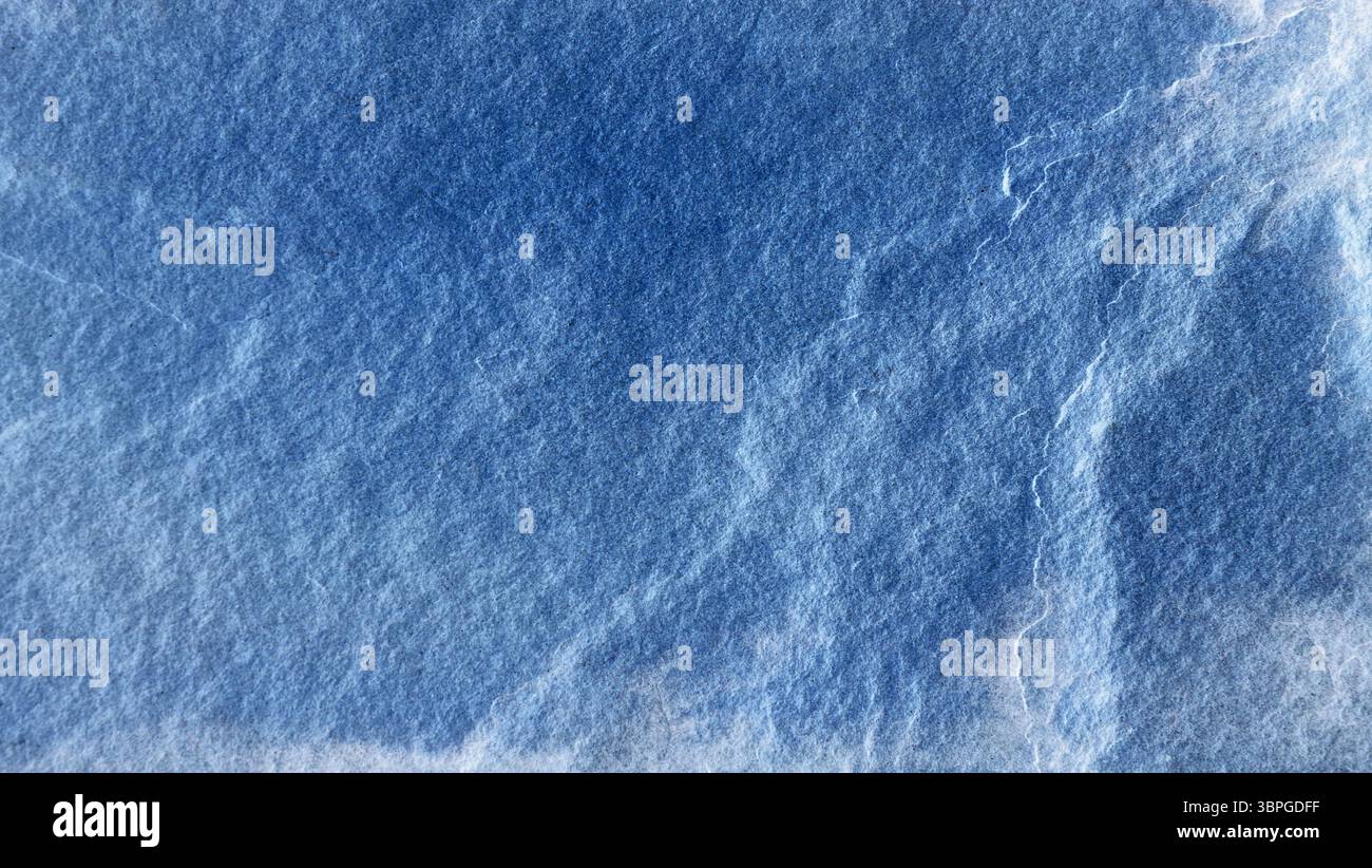light blue white tone granite rough texture surface background Stock Photo