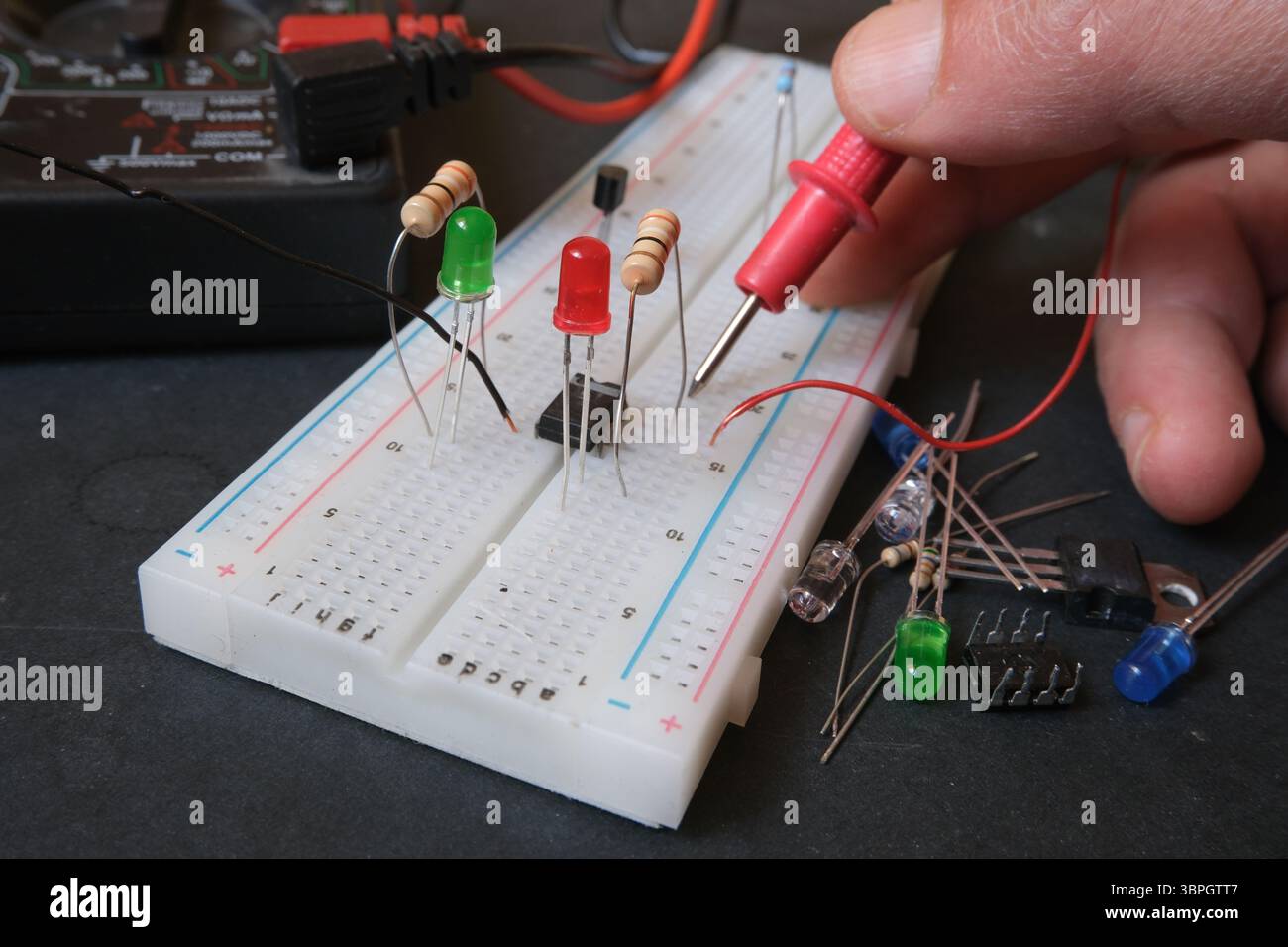 Proto board hi-res stock photography and images - Alamy