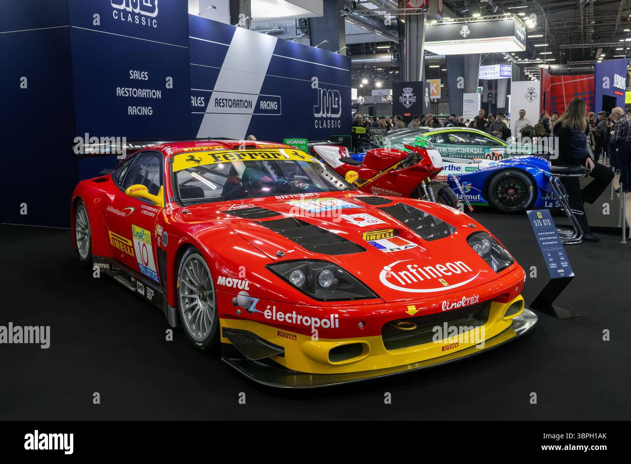 Ferrari 575 gtc hi-res stock photography and images - Alamy