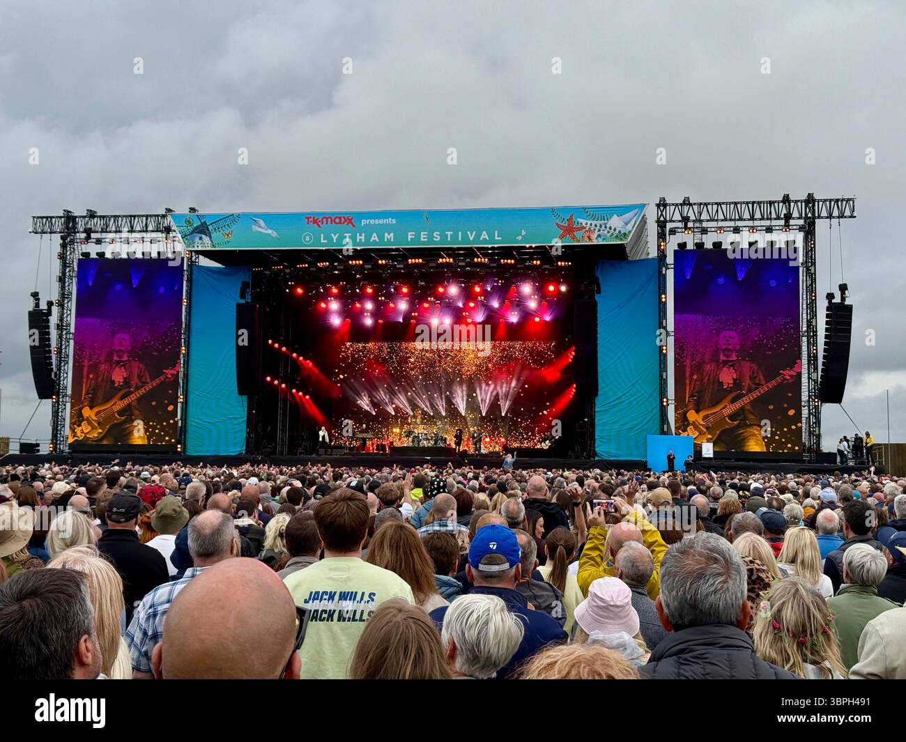 Lytham festival stage hi-res stock photography and images - Alamy