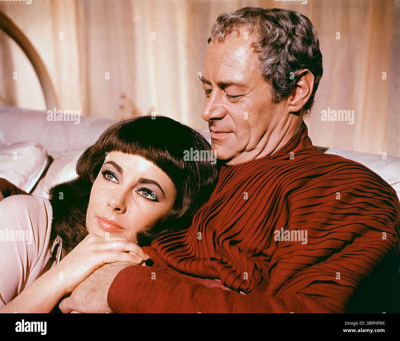 Elizabeth Taylor and Rex Harrison, 