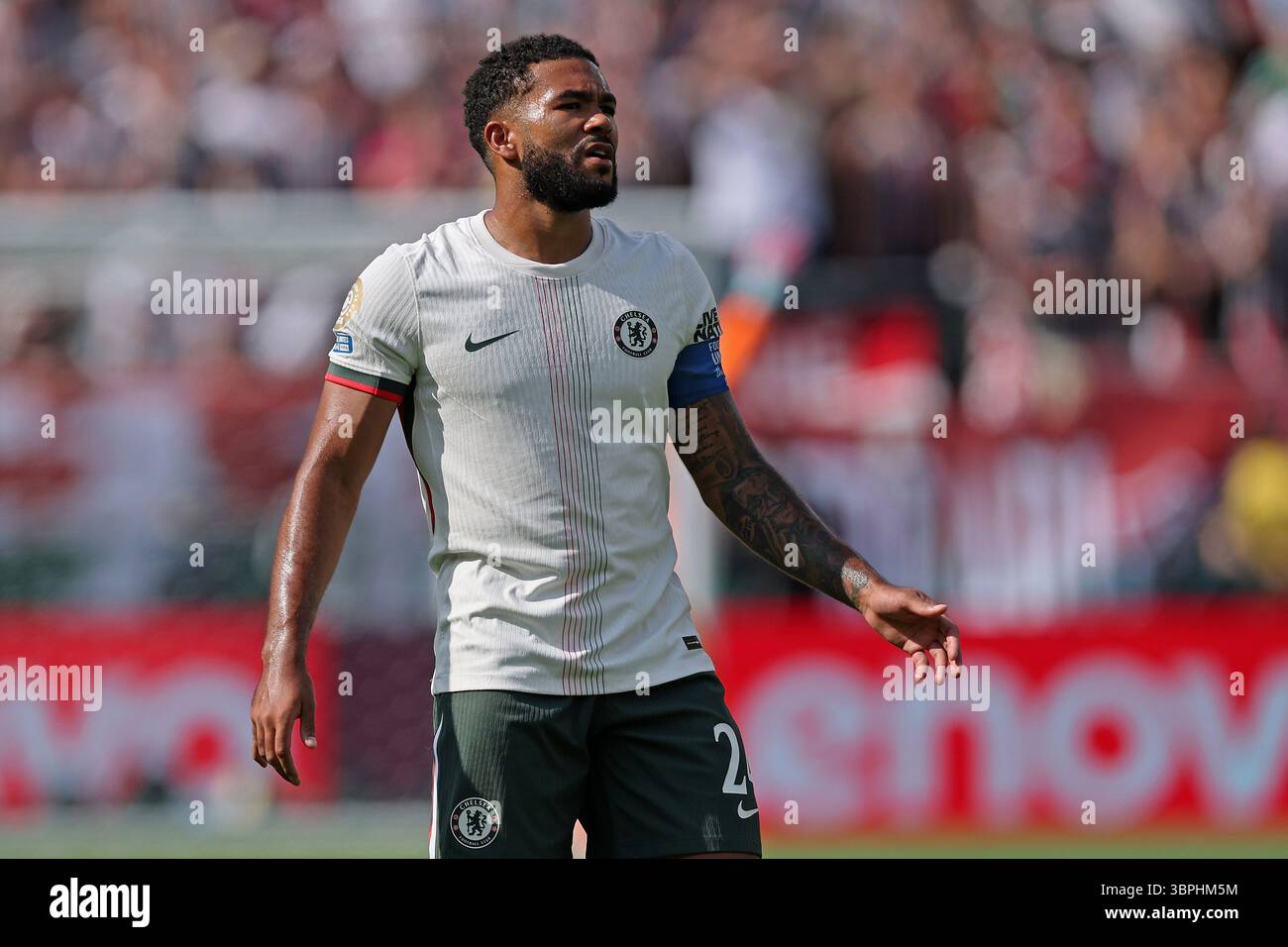 East Rutherford, United States. 08th July, 2025. Reece James of Chelsea ...
