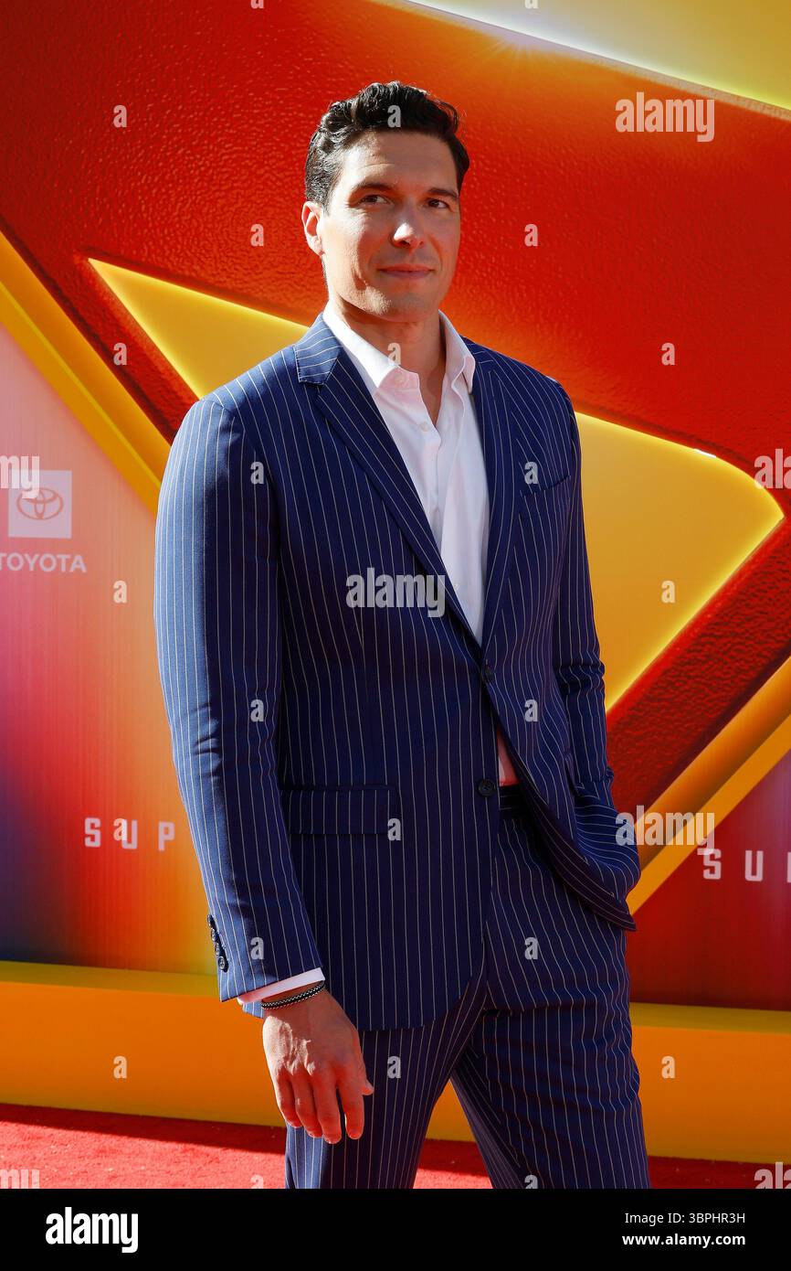 July 7, 2025, Los Angeles, California, USA: Will Reeve at the Premiere ...