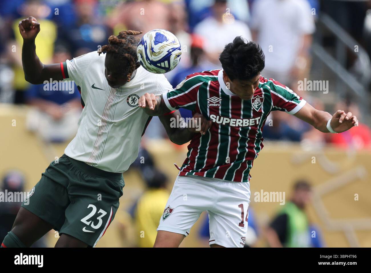 EAST RUTHERFORD, NJ - JULY 08: Trevoh Chalobah #23 of Chelsea F.C ...