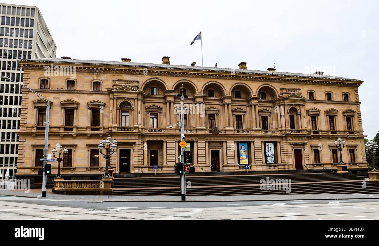 Facade of the Old Treasury Building, built in 1862 in Renaissance ...